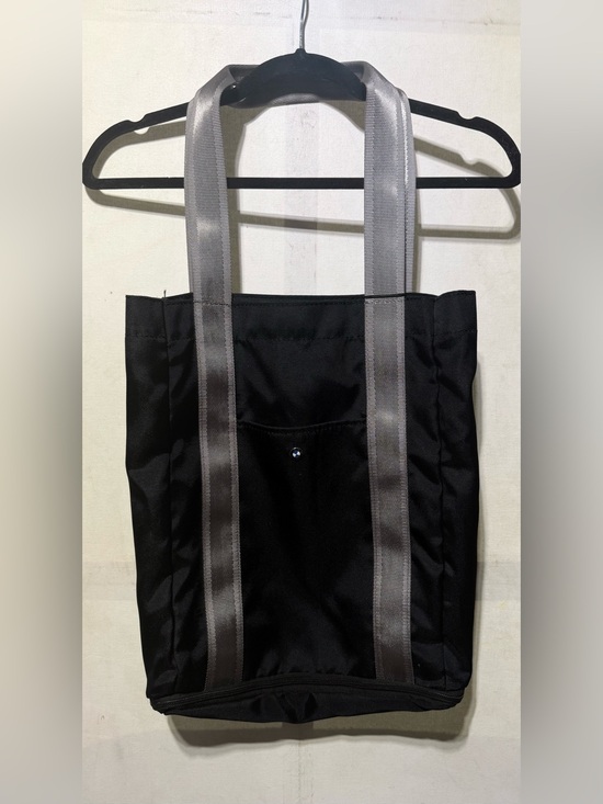 BMW Handbags - BMW Black Tote Bag with Branded Round Emblem